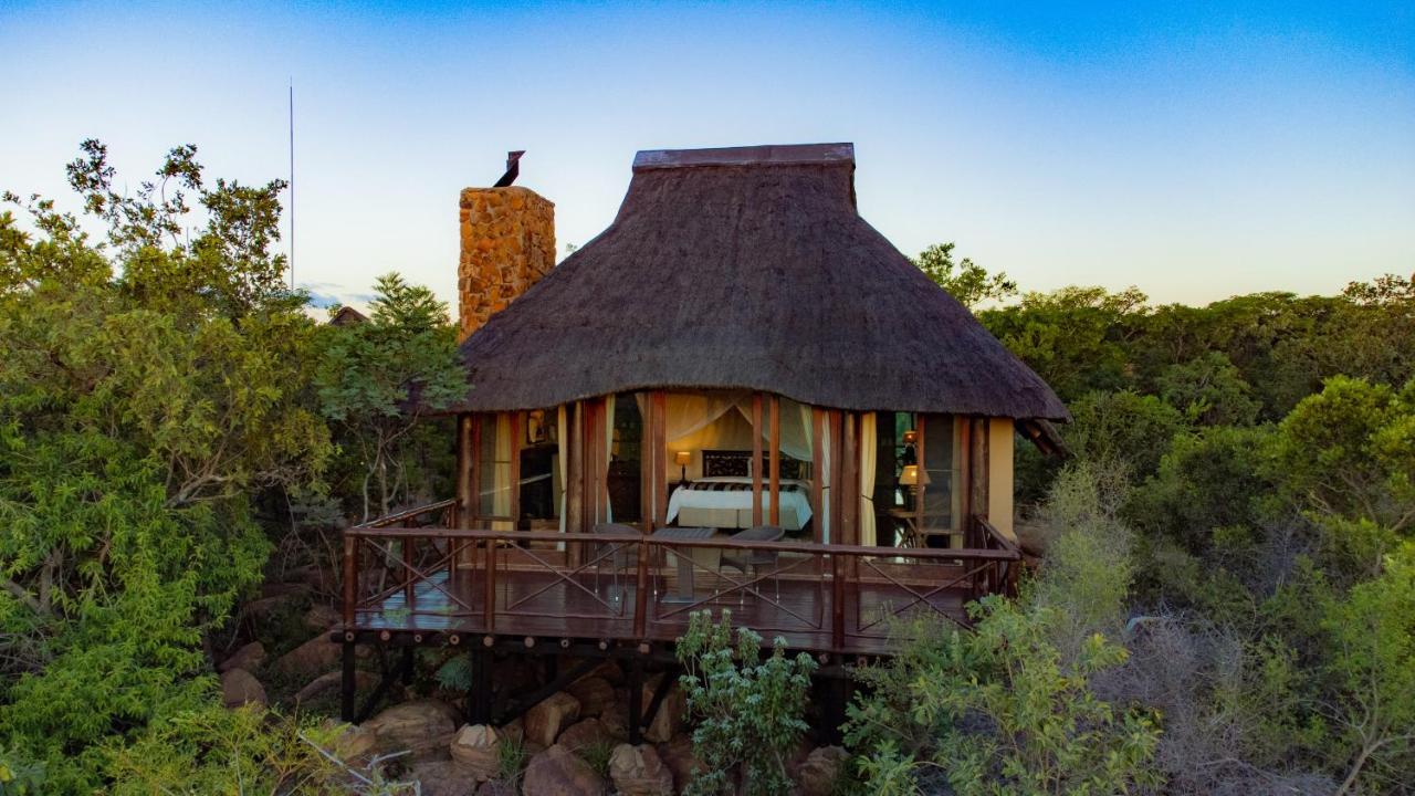 Nungubane Game Lodge Welgevonden Ngoại thất bức ảnh