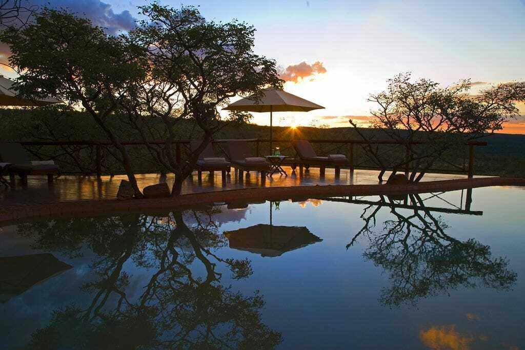 Nungubane Game Lodge Welgevonden Ngoại thất bức ảnh
